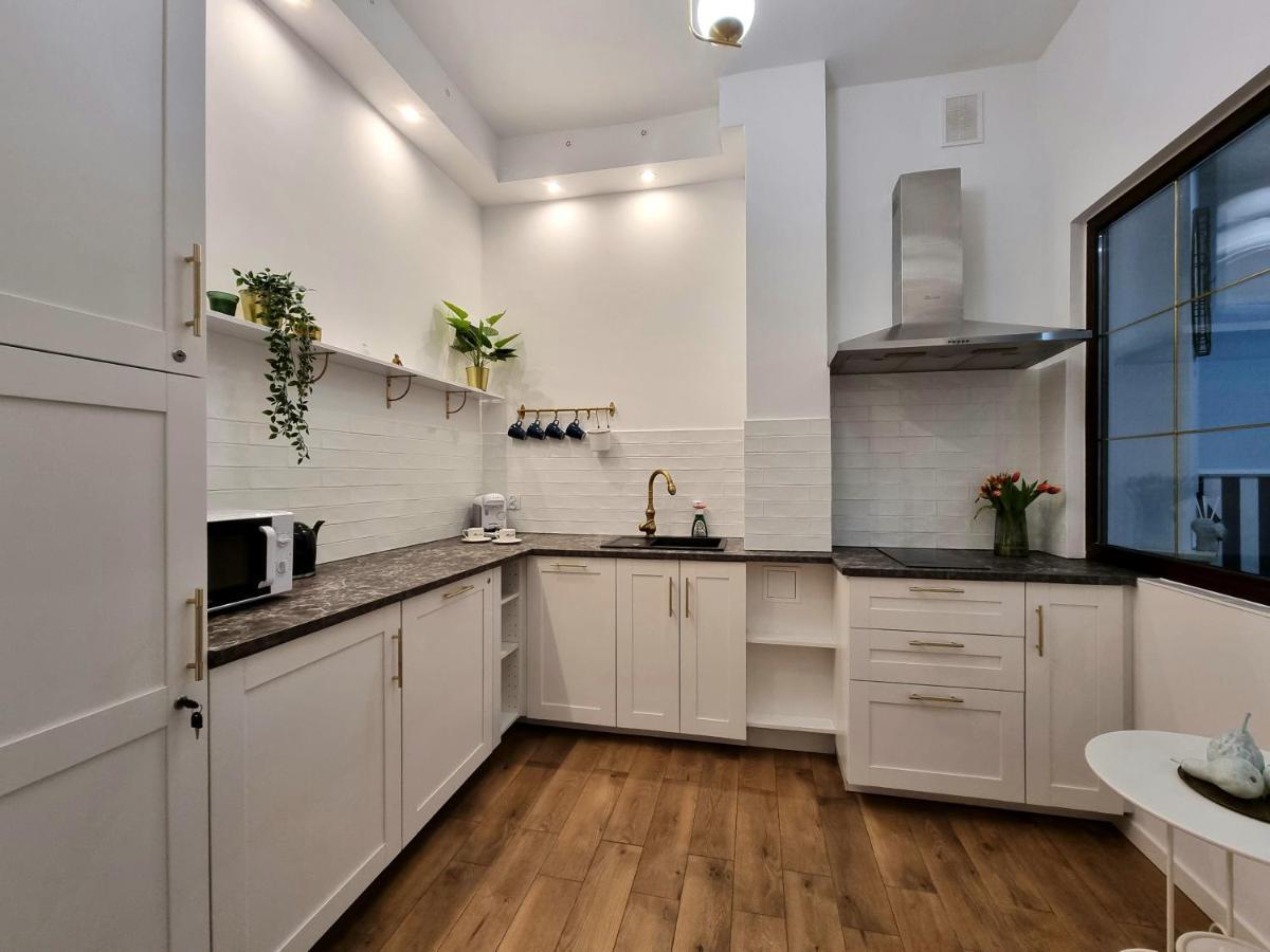 Stary Toruń Apartament Skandia Blue מראה חיצוני תמונה