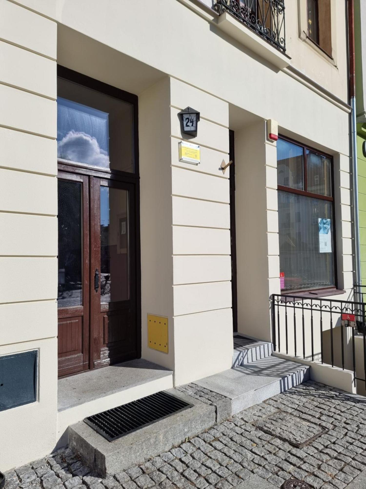 Stary Toruń Apartament Skandia Blue מראה חיצוני תמונה
